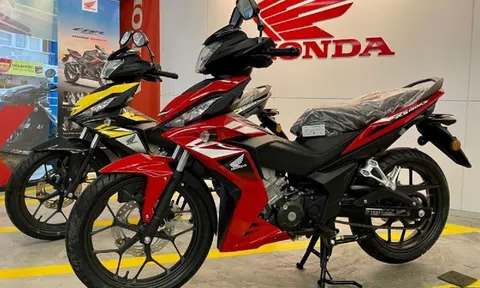 Honda ra mắt xe côn tay cực chất giá 43 triệu đồng: ‘Song kiếm’ với Honda Winner X đấu Yamaha Exciter