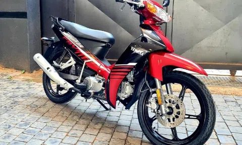 ‘Kẻ hạ gục’ Honda Wave Alpha ra mắt với thiết kế siêu đẹp, là ‘con cưng’ của Yamaha, giá bán ngỡ ngàng