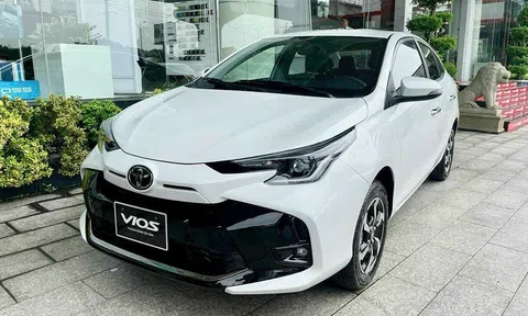 Tin xe hot 2/12: Toyota Vios giảm giá cực mạnh; ra mắt ‘chiến binh’ tay ga cực đẹp rẻ hơn Honda Vision