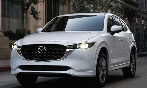 ‘Bom tấn’ Mazda CX-5 2024 ra mắt giá siêu hấp dẫn: Thiết kế cực đẹp, trang bị ‘lấn lướt’ CR-V và Tucson