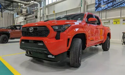 Cận cảnh 'kỳ phùng địch thủ' của Ford Ranger giá 799 triệu đồng, thiết kế để trở thành 'vua bán tải'