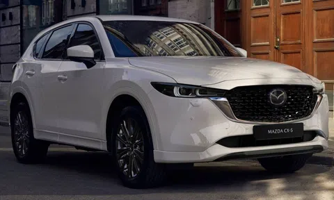 Mazda CX-5 2024 lộ diện giá 776 triệu đồng: Thiết kế ‘át vía’ Honda CR-V, trang bị cửa trên Hyundai Tucson