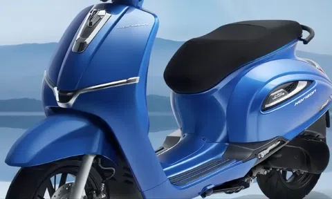 Tin xe máy hot 12/12: Honda ra mắt mẫu xe tay ga đẹp long lanh, giá rẻ, có thể ‘thế chân’ SH 160i