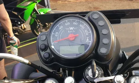 Ra mắt xe côn tay cực chất giá 39,2 triệu đồng: Có phanh ABS 2 kênh hơn hẳn Honda Winner X và Exciter 155