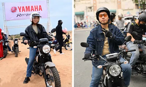 Mới ra mắt, Yamaha PG-1 gây nên cơn sốt trên toàn quốc