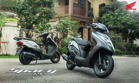 Chi tiết ‘vua xe ga’ Honda Spacy 125 2024 vừa ra mắt: Huyền thoại được ‘hồi sinh’, giá 28,9 triệu đồng