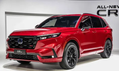 Honda CR-V 2024 ‘đắt khách như tôm tươi’ nhờ giá chỉ 788 triệu đồng, rẻ ngang Mazda CX-5 và Tucson