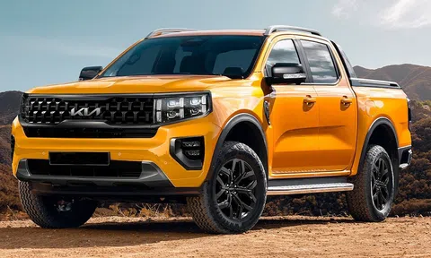 ‘Kẻ ngáng đường’ Ford Ranger sắp ra mắt với thiết kế cực hầm hố, trang bị lấn lướt Hilux và Triton