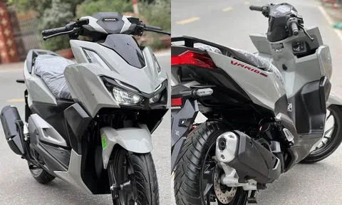 ‘Đàn em nhập’ của Honda Air Blade 160 giảm giá không phanh: Rẻ hơn Vario 160 ‘nội’ hơn 10 triệu đồng