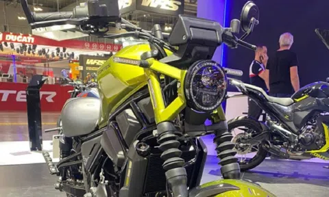 ‘Quái thú côn tay’ 125cc trình làng: Thiết kế ‘xịn’, trang bị phanh ABS 2 kênh hơn hẳn Winner X và Exciter