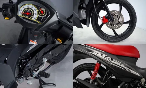 ‘Tân binh’ xe số giá 30,6 triệu đồng ra mắt, thiết kế khiến Honda Wave Alpha và Wave RSX FI ‘lu mờ’