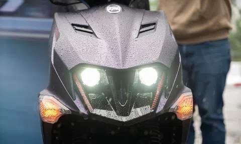 Ra mắt ‘quái thú’ xe tay ga ‘hạ bệ’ Honda Air Blade giá ngỡ ngàng, đẹp hơn Vario, trang bị xịn sò như SH