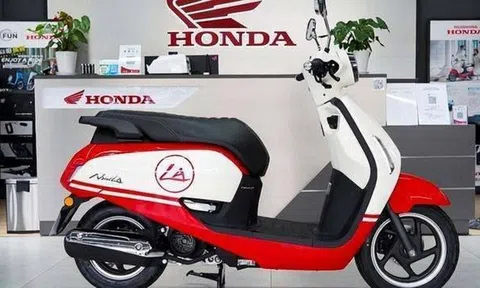 Cận cảnh Honda NS125LA 2024 – ‘kẻ thế chân LEAD’ giá 38,7 triệu đồng, thiết kế khiến khách Việt xuýt xoa