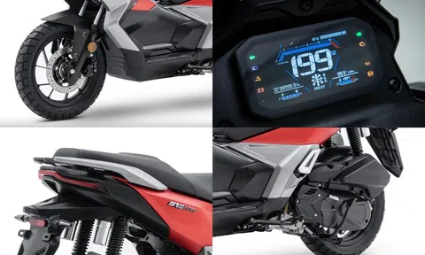 ‘Kỳ phùng địch thủ’ của Honda Air Blade ra mắt với giá ngỡ ngàng, đẹp hơn Vario, xịn sò như SH