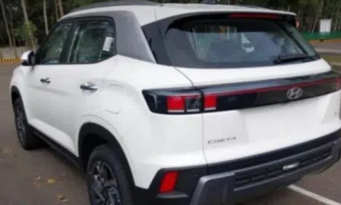 Cận cảnh Hyundai Creta 2024 vừa về đại lý trước ngày ra mắt, nhiều chi tiết khiến khách hàng bất ngờ