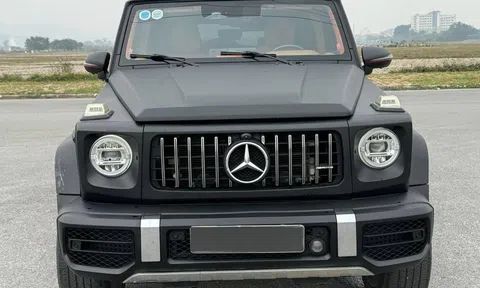 Mercedes-AMG G63 phiên bản giá rẻ chỉ 888 triệu đồng, khách Việt ngỡ ngàng về sự thật đằng sau