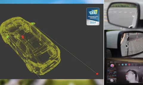 VinFast Mirrosense đoạt giải thưởng Innvovation Award Honoree tại CES 2024