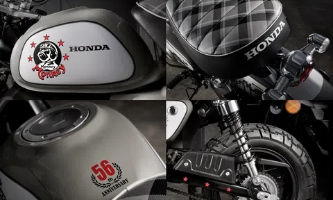 Honda ra mắt xe côn tay 125cc có phanh ABS như Winner X, trang bị ‘nhỉnh’ Exciter, giá cực hấp dẫn