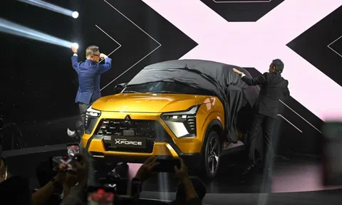 ‘Bom tấn’ Mitsubishi Xforce ra mắt tại Việt Nam: Trang bị lấn lướt Seltos và Creta, giá siêu ‘mềm’