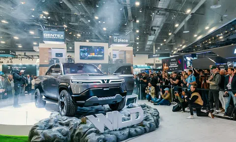 VinFast giới thiệu mẫu xe ý tưởng dòng bán tải điện – VF Wild