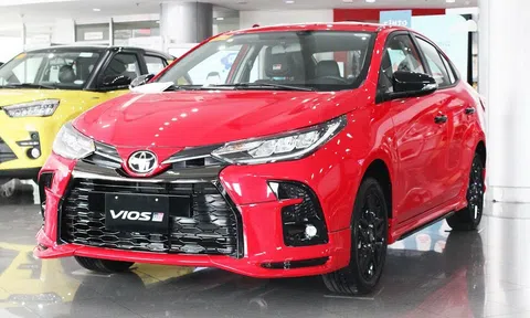 Toyota Vios 2024 rục rịch ra mắt với giá từ 306 triệu đồng, tung ‘đòn chí mạng’ vào City và Accent