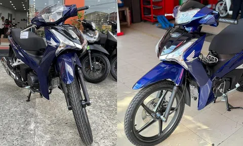 Cận cảnh ‘tân binh’ xe số Honda Future 125 2024 vừa về đại lý: Đẹp hơn Wave Alpha và RSX, giá cực rẻ