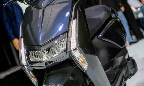 Yamaha ra mắt ‘tân binh’ xe tay ga chạy đua cùng Honda Air Blade: Có camera hành trình như ô tô, giá hấp dẫn