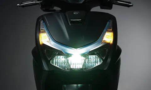 ‘Đại chiến Honda Air Blade’, Yamaha ra mắt ‘tân binh’ xe tay ga nhỉnh Vario, có ABS, giá 39 triệu đồng