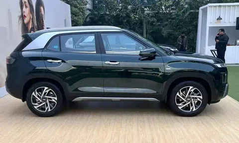 Mẫu SUV ‘đàn anh’ Hyundai Grand i10 giá cực rẻ 325 triệu đồng về đại lý, thiết kế đẹp như Santa Fe