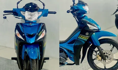 ‘Ngáng đường Honda Future’, Yamaha đưa ‘tân binh’ xe số giá 28 triệu đồng về đại lý, thiết kế đẹp hơn RSX