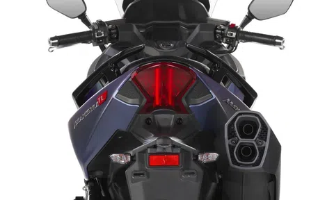 ‘Tân binh’ xe tay ga sắp ra mắt với thiết kế cực ‘chiến’, có phanh ABS 2 kênh, ‘ăn đứt’ Honda SH và Air Blade