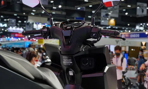 Quên Air Blade đi, Honda ra mắt ‘tân binh’ xe tay ga cực xịn giá 45,9 triệu đồng, có phanh ABS