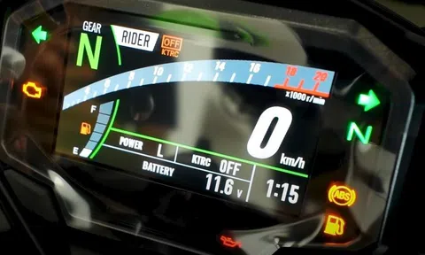 Tin xe máy hot 30/1: Ra mắt xe côn tay xịn hơn Honda Winner X và Exciter, có phanh ABS, màn hình TFT