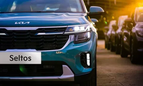 Chi tiết ‘tân binh’ Kia Seltos 2024 giá siêu rẻ 497 triệu đồng vừa về đại lý, thiết kế lấn át Hyundai Creta
