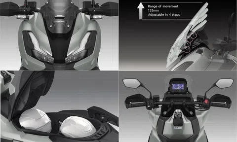 Tin xe máy hot 2/2: Honda ra mắt ‘tân binh’ xe tay ga giá cực hấp dẫn, thiết kế khiến SH và Air Blade lu mờ