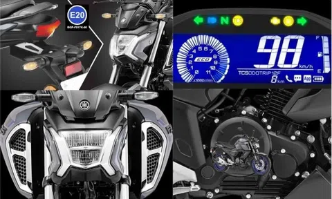 Đại chiến Honda Winner X, Yamaha ra mắt ‘tân binh’ xe côn tay 150cc giá 42,7 triệu đồng, có phanh ABS