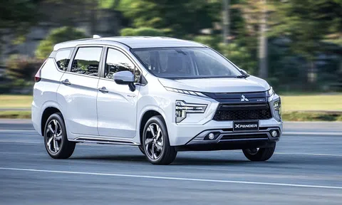 Mitsubishi Xpander 2024 rục rịch ra mắt: Giá rẻ hơn, trang bị hiện đại hơn?