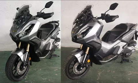 Cận cảnh ‘tân binh’ xe tay ga sắp ra mắt ‘xịn’ hơn Honda Air Blade và SH, thiết kế đẹp như ADV 350