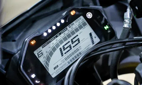 Yamaha ra mắt ‘trùm côn tay’ 155cc giá 56 triệu đồng: Có phanh ABS 2 kênh, lấn át Winner X và Exciter