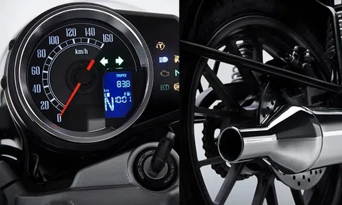 Honda ra mắt ‘tân binh’ xe côn tay có tay lái như xe đua, phanh ABS 2 kênh ‘nhỉnh’ Winner X, giá ‘mềm’