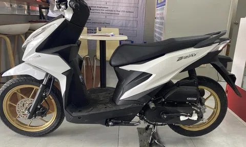 ‘Tân binh’ xe tay ga Honda vừa ra mắt đã về đại lý giá 30 triệu đồng: Đẹp như Air Blade, rẻ hơn Vision