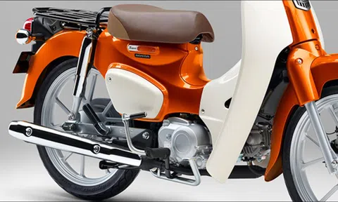 Honda ra mắt ‘huyền thoại’ xe số ‘ăn đứt’ Future và Wave Alpha: Có phanh ABS, màn LCD, giá hấp dẫn