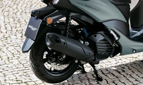 Đại chiến Honda Air Blade, Yamaha ra mắt ‘tân binh’ xe tay ga 155cc xịn như SH, có phanh ABS, giá mềm