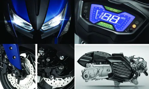 Tin xe máy hot 13/3: Yamaha ra mắt ‘kẻ thế chân’ Honda Air Blade giá 53 triệu đồng, có phanh ABS