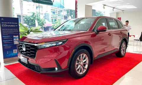 Đại chiến Mazda CX-5, Honda CR-V giảm giá khó tin tại đại lý, đe nẹt cả Hyundai Tucson vì giá rẻ