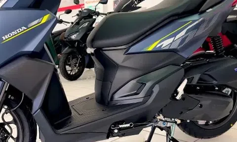 ‘Vua xe ga’ Honda vừa ra mắt đã về đại lý giá 42 triệu đồng: Rẻ lấn át Air Blade, có phanh ABS 2 kênh