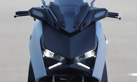 Yamaha ra mắt ‘tân binh’ xe tay ga đẹp lấn át Honda Air Blade và SH: Có phanh ABS, màn TFT, giá mềm