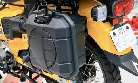 Tin xe máy hot 18/3: Honda ra mắt ‘ông vua xe số’ đẹp lấn át Wave Alpha và RSX, có phanh ABS cực đỉnh