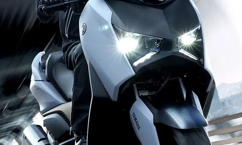 Cận cảnh ‘vua xe ga’ Yamaha vừa ra mắt giá cực mềm: Cửa trên Honda Air Blade, trang bị xịn như SH