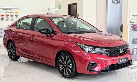 Bỏ quên Toyota Vios và Hyundai Accent, khách Việt bất ngờ đưa Honda City 'lên đỉnh' vì giá cực rẻ